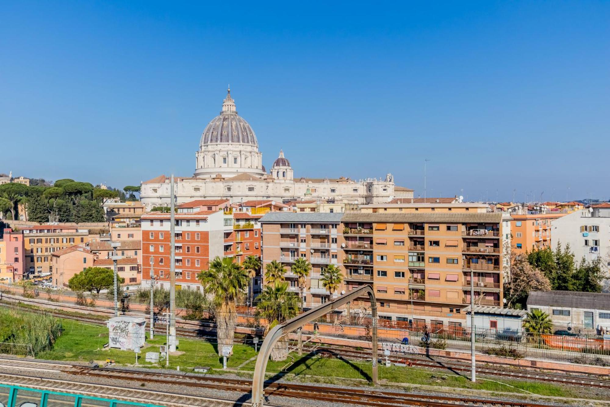 My San Pietro Home, Vaticano Rom Exteriör bild