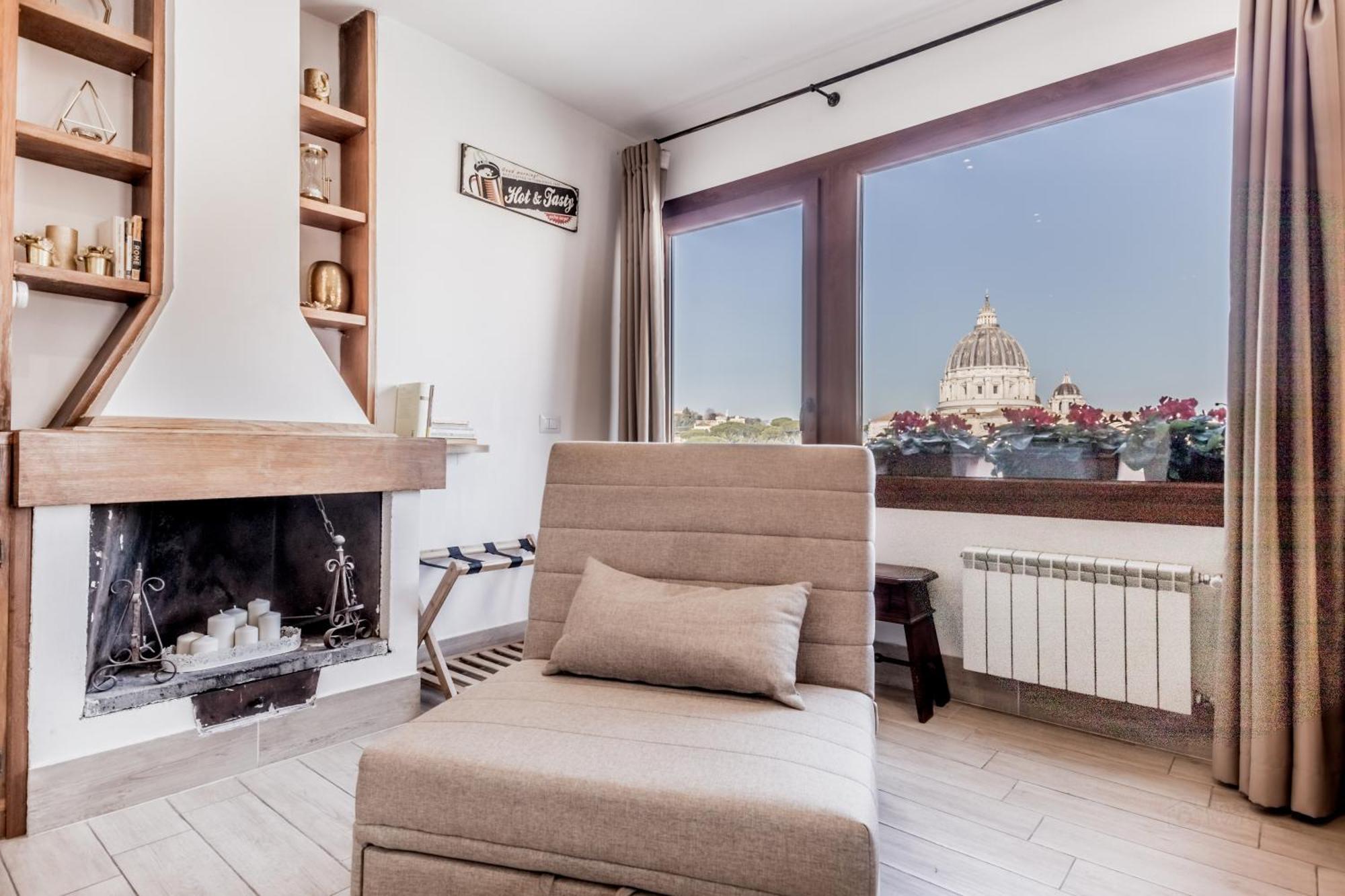 My San Pietro Home, Vaticano Rom Exteriör bild